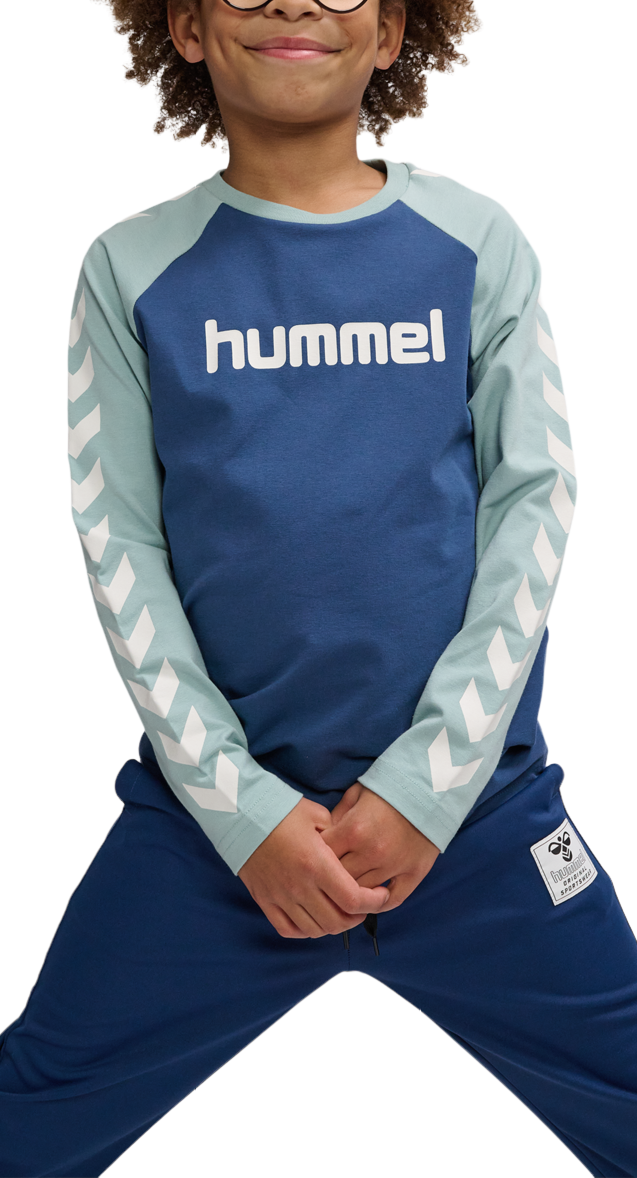 Μακρυμάνικη μπλούζα Hummel hmlBOYS T-SHIRT L/S