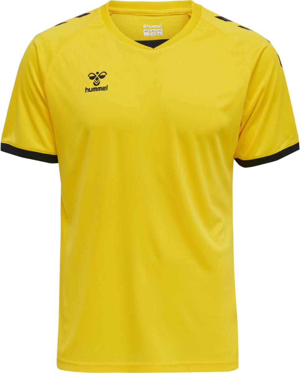 Pánské tréninkové tričko s krátkým rukávem Hummel Core