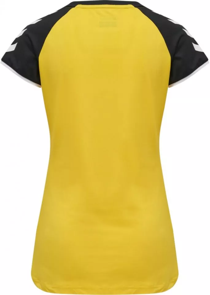 Dámské volejbalové tričko s krátkým rukávem Hummel Core