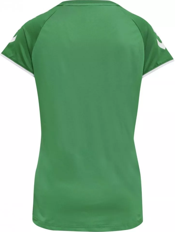Dámské volejbalové tričko s krátkým rukávem Hummel Core