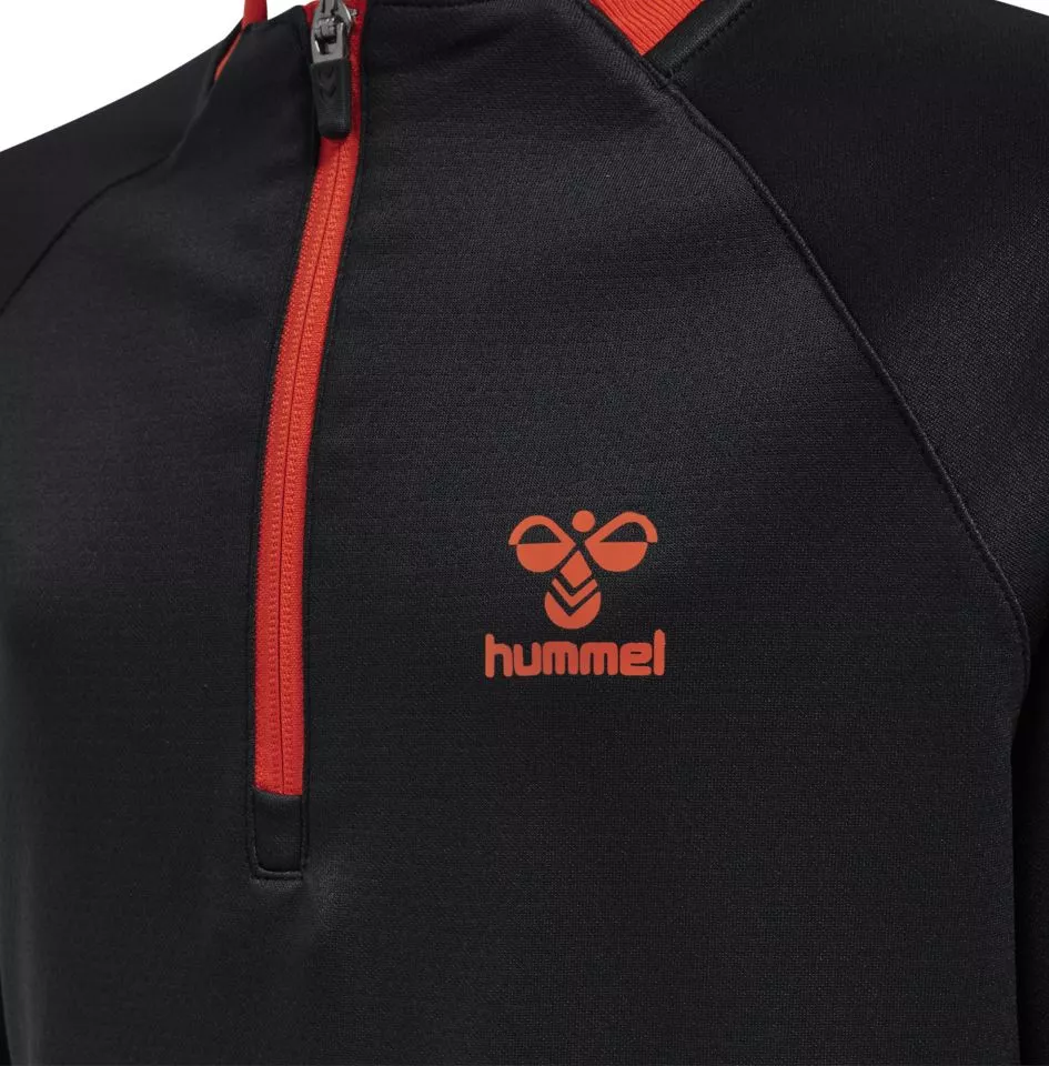 Trenirka (gornji dio) Hummel hmlGG12 ACTION HALF ZIP SWEAT KIDS