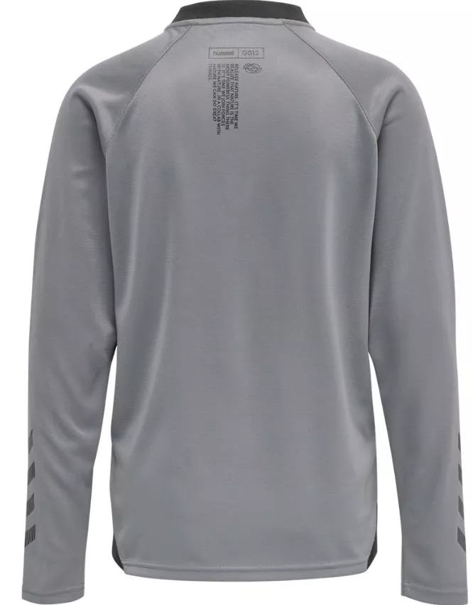 Hummel hmlGG12 ACTION HALF ZIP SWEAT WOMAN Melegítő felsők