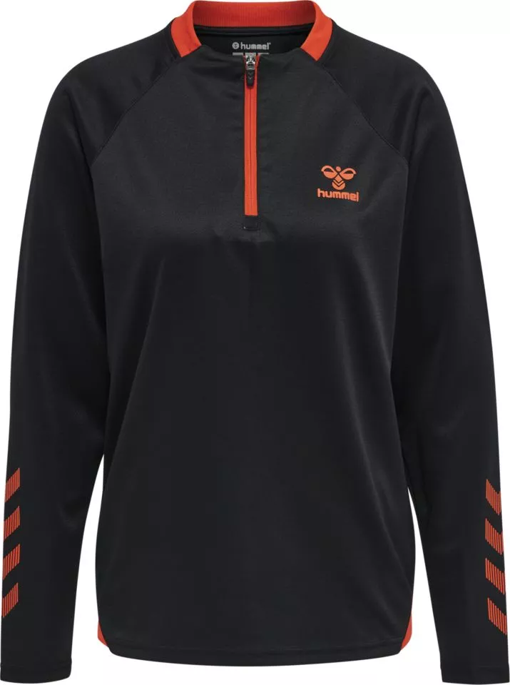 Sweatshirt Hummel hmlGG12 ACTION HALF ZIP SWEAT WOMAN