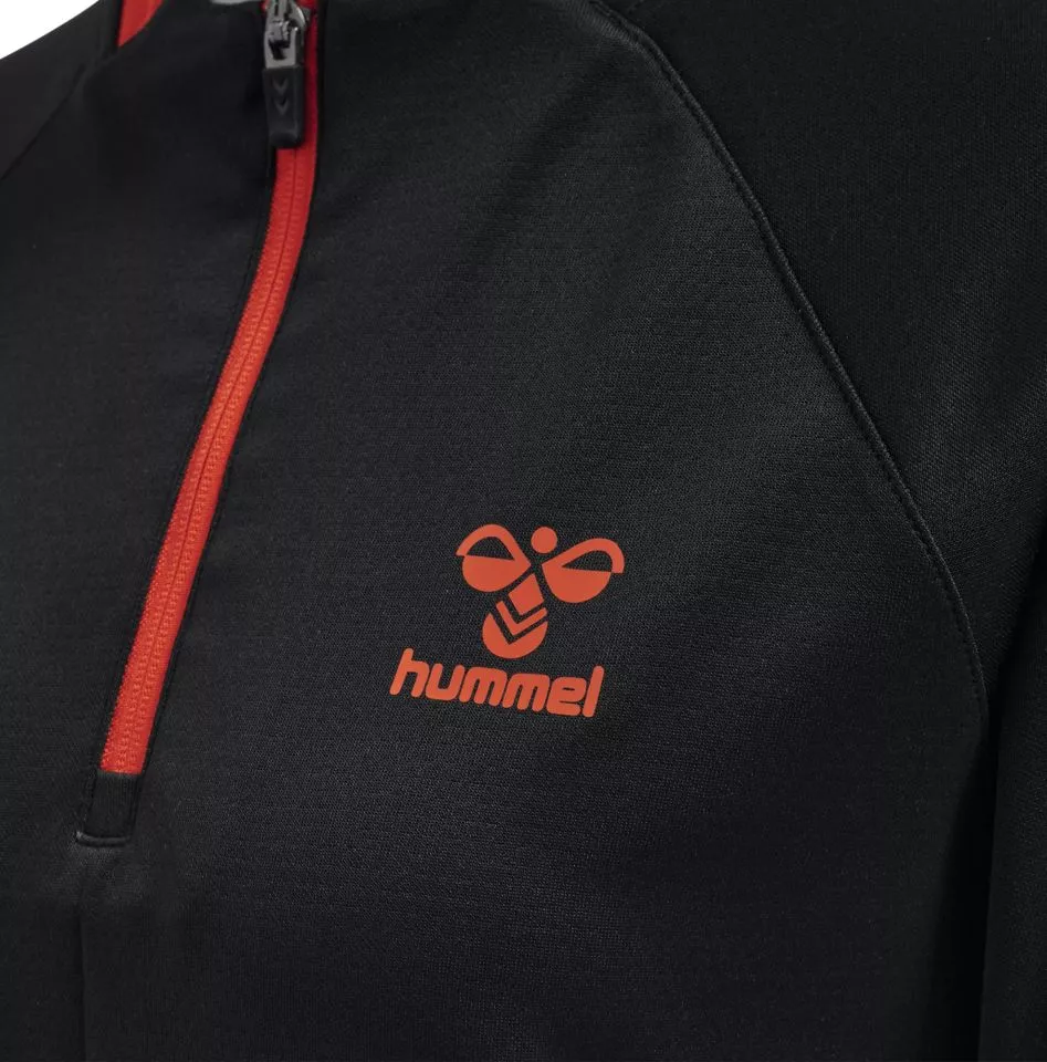 Sweatshirt Hummel hmlGG12 ACTION HALF ZIP SWEAT WOMAN