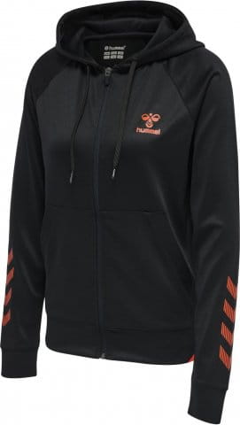 hmlGG12 ACTION ZIP HOODIE WOMAN