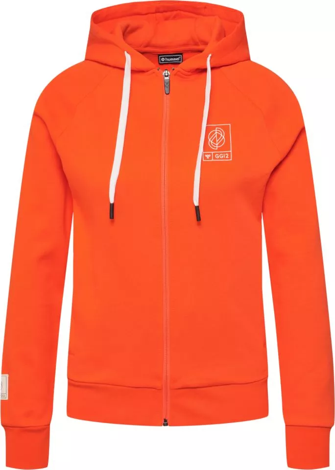 Mikica s kapuco Hummel hmlGG12 SWEAT ZIP HOODIE WOMAN
