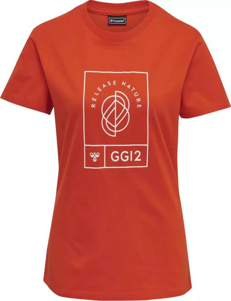 Majica Hummel hmlGG12 T-SHIRT S/S WOMAN
