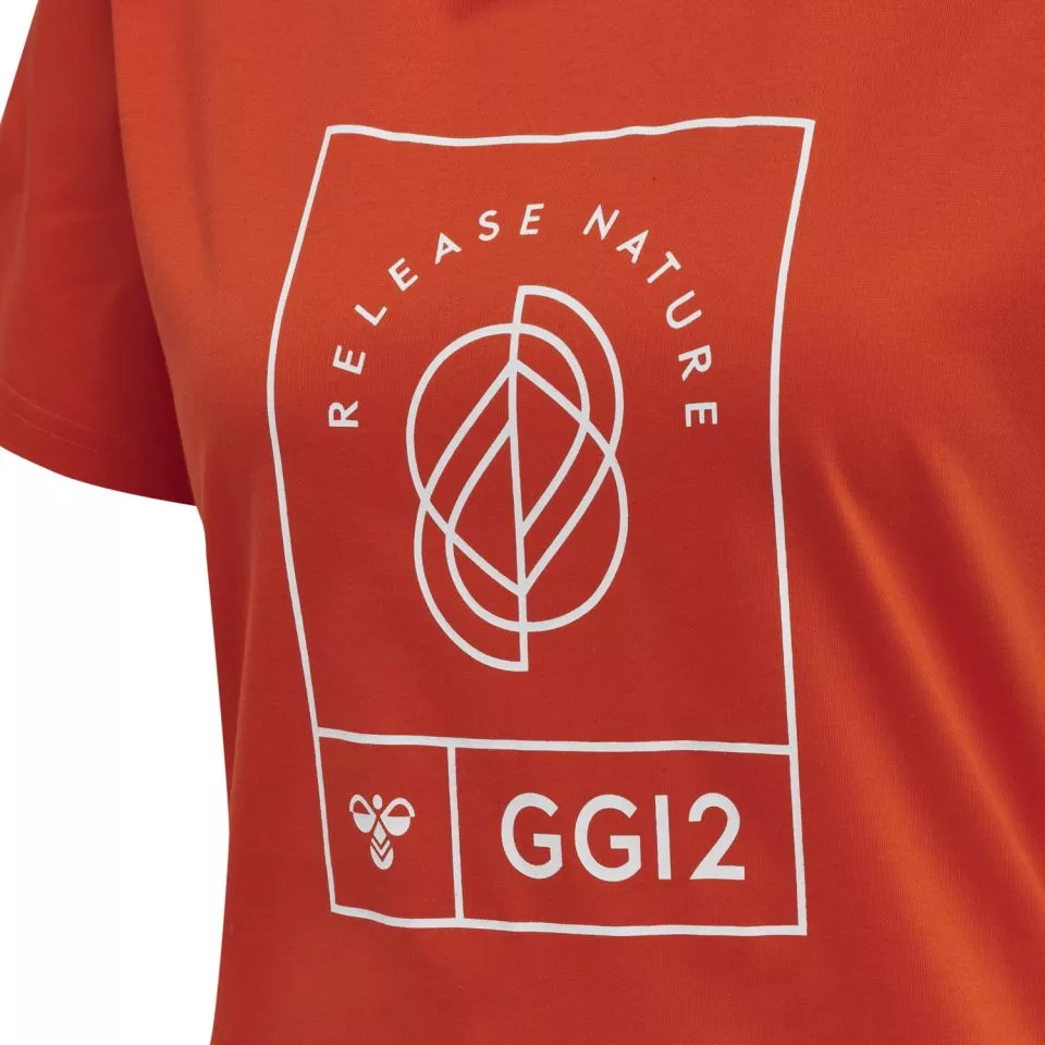 Majica Hummel hmlGG12 T-SHIRT S/S WOMAN