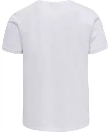 Tricou Hummel hmllC Dayton T-Shirt White