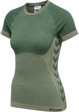 hmlCLEA SEAMLESS TIGHT T-SHIRT