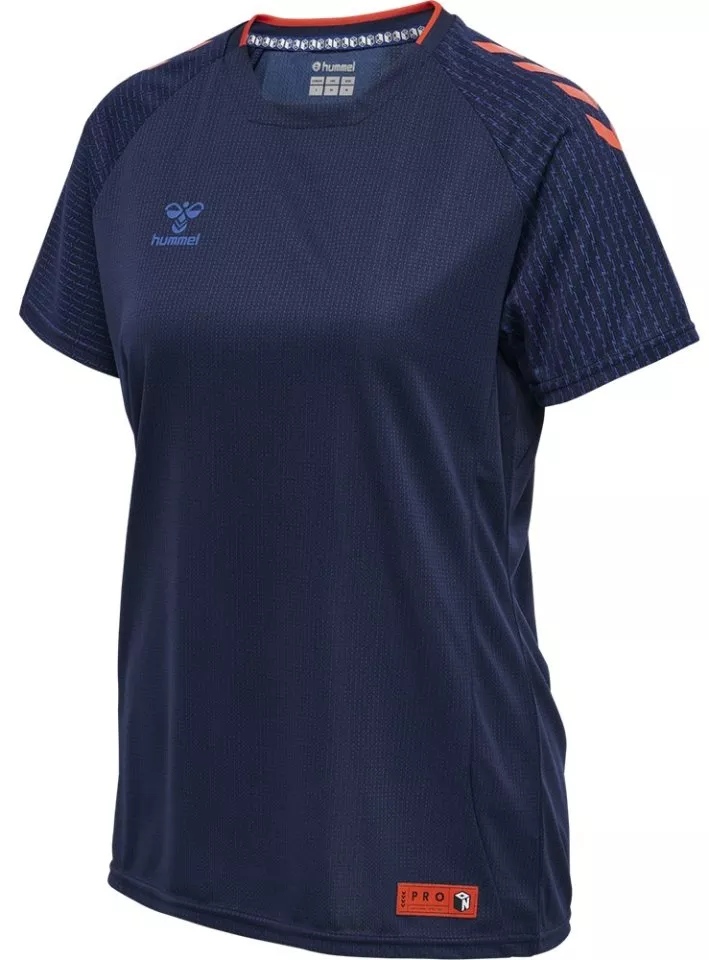 Bluza Hummel PRO GRID TRAINING JERSEY S/S WO