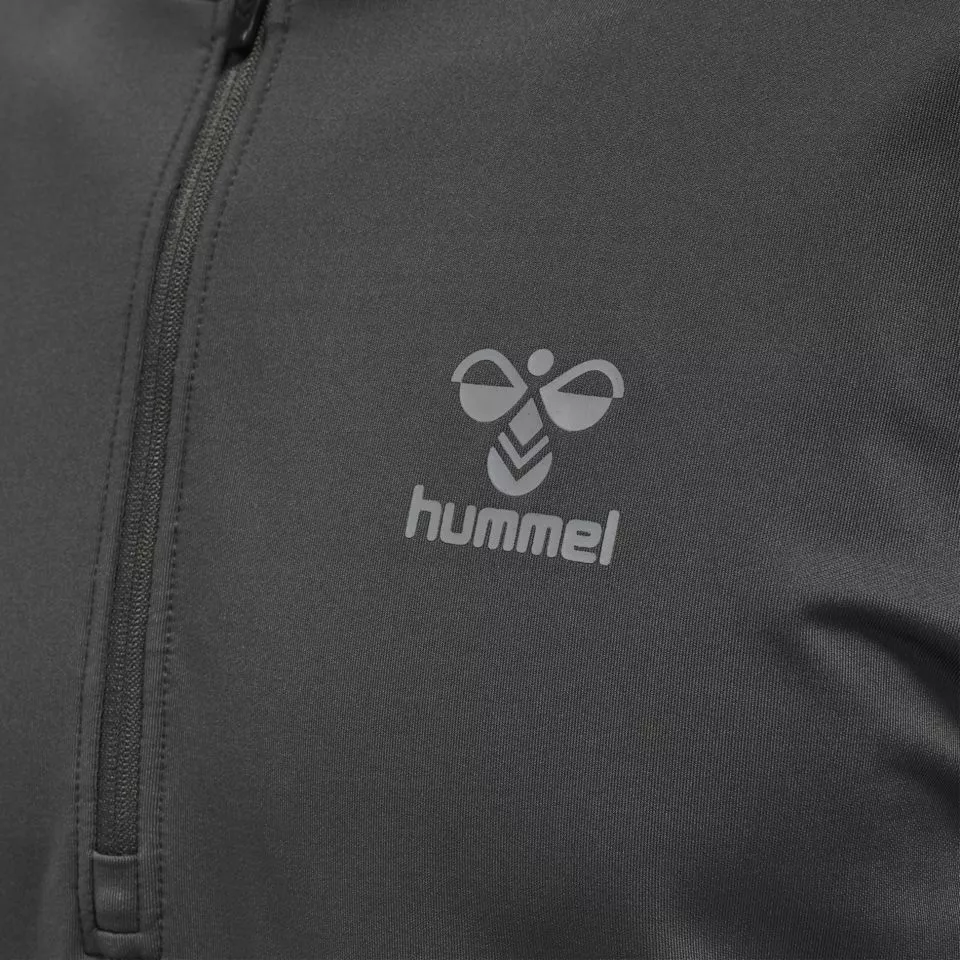 Тениска с дълъг ръкав Hummel PRO GRID HALF ZIP TRAINING L/S