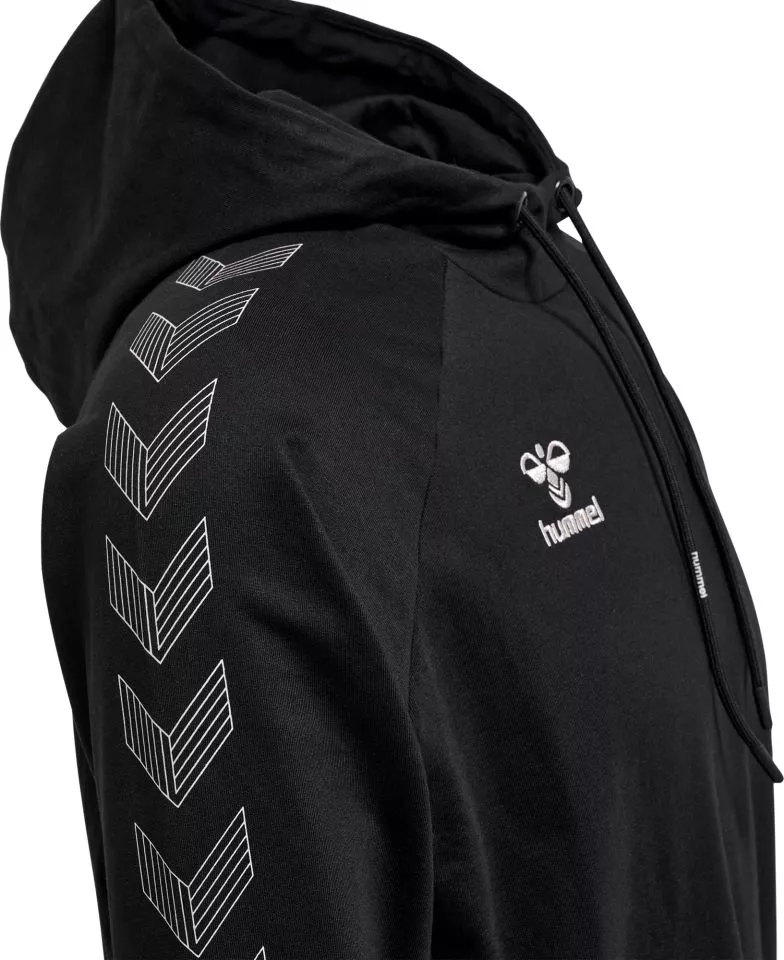 Суитшърт Hummel hmlMOVE GRID COTTON HOODIE