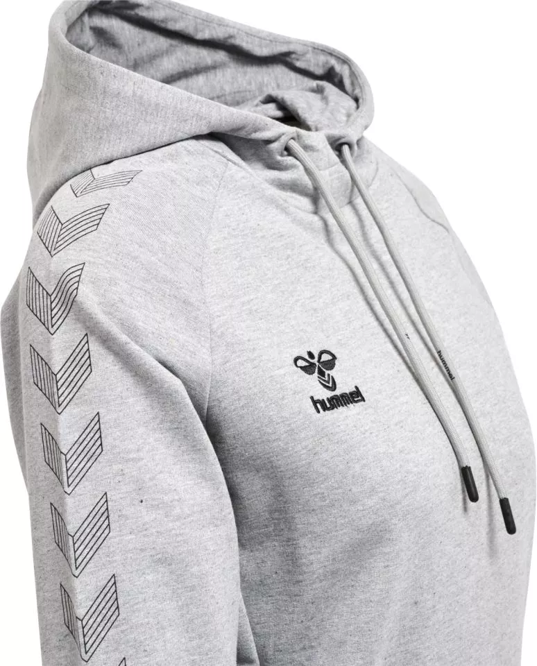 Суитшърт Hummel hmlMOVE GRID COTTON HOODIE WOMAN