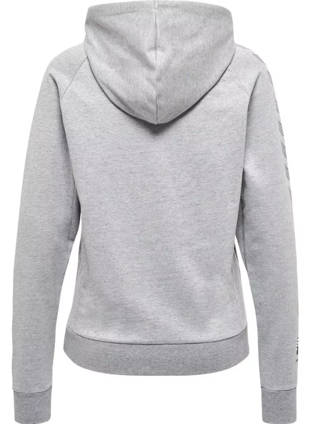 Hummel hmlMOVE GRID COTTON HOODIE WOMAN Melegítő felsők