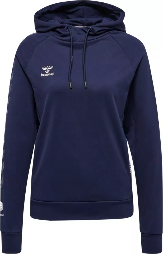 Hanorac Hummel hmlMOVE GRID COTTON HOODIE WOMAN
