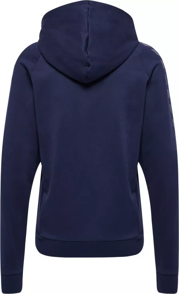 Hanorac Hummel hmlMOVE GRID COTTON HOODIE WOMAN