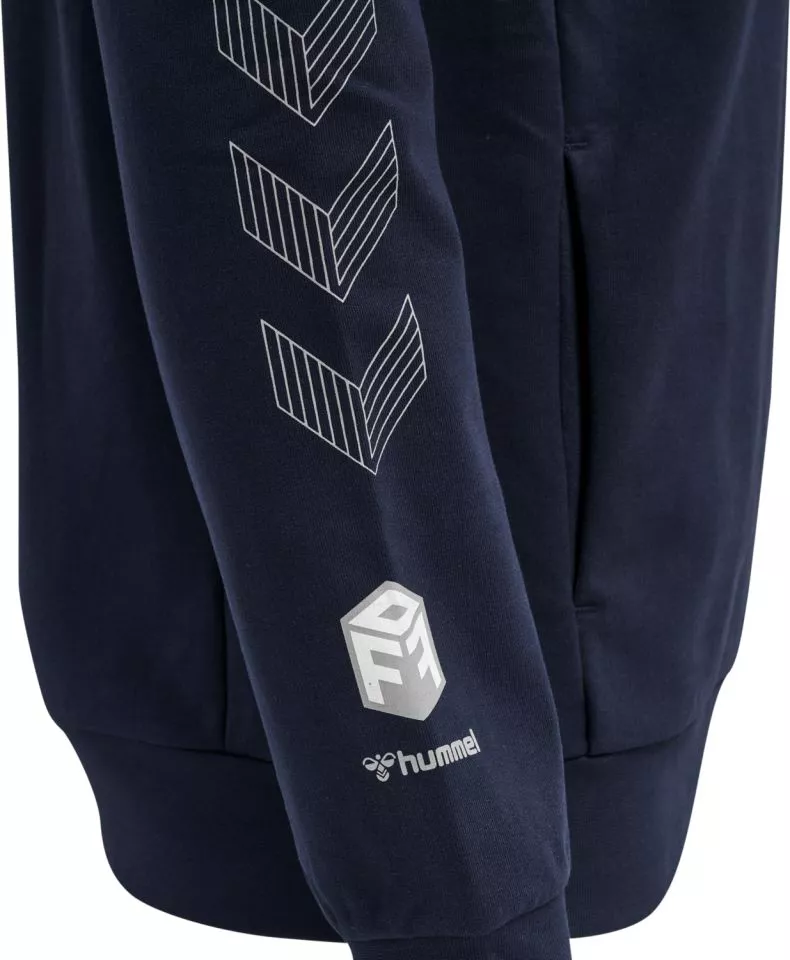 Φούτερ-Jacket Hummel hmlMOVE GRID COTTON SWEATSHIRT