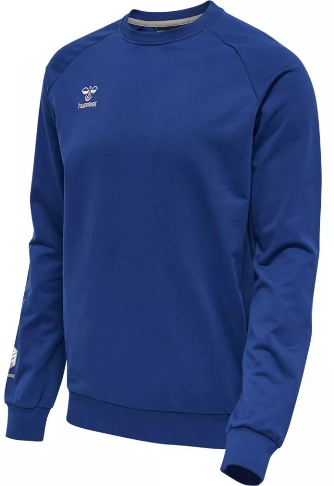 Hanorac Hummel hmlMOVE GRID COTTON SWEATSHIRT