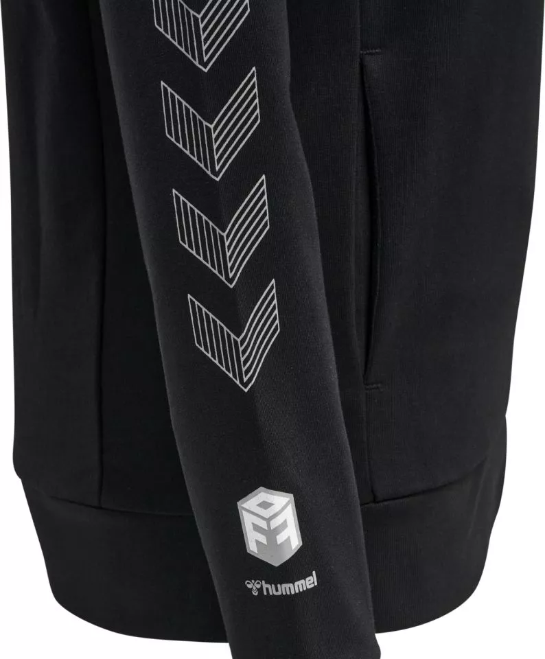 Trenirka (gornji dio) Hummel hmlMOVE GRID COT. SWEATSHIRT WOMAN
