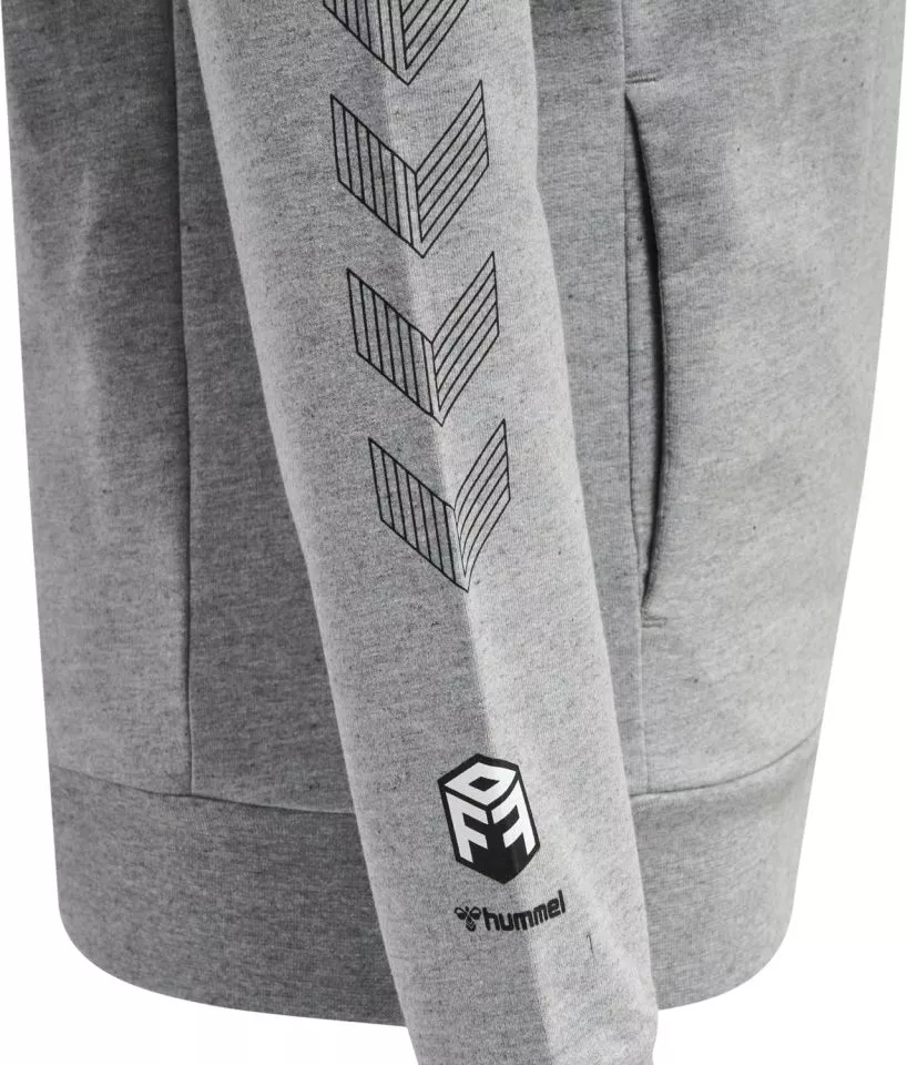 Hummel hmlMOVE GRID COT. SWEATSHIRT WOMAN