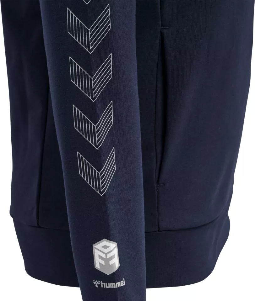 Суитшърт Hummel hmlMOVE GRID COT. SWEATSHIRT WOMAN