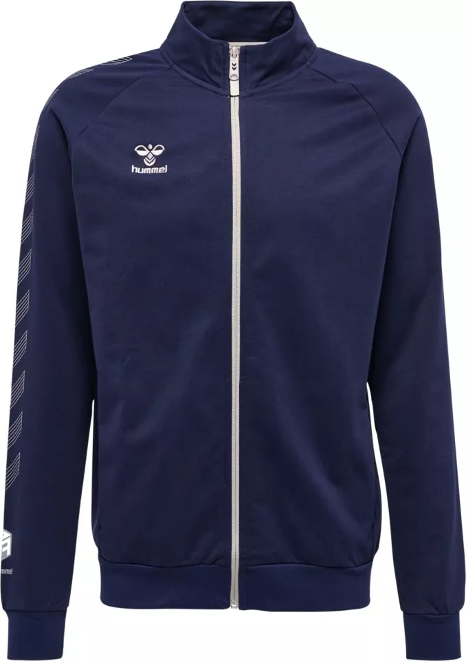 Φούτερ-Jacket με κουκούλα Hummel hmlMOVE GRID COT. ZIP JACKET
