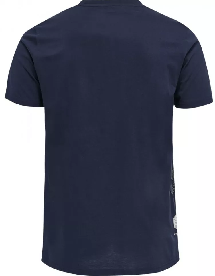 Camiseta Hummel hmlMOVE GRID COTTON T-SHIRT S/S