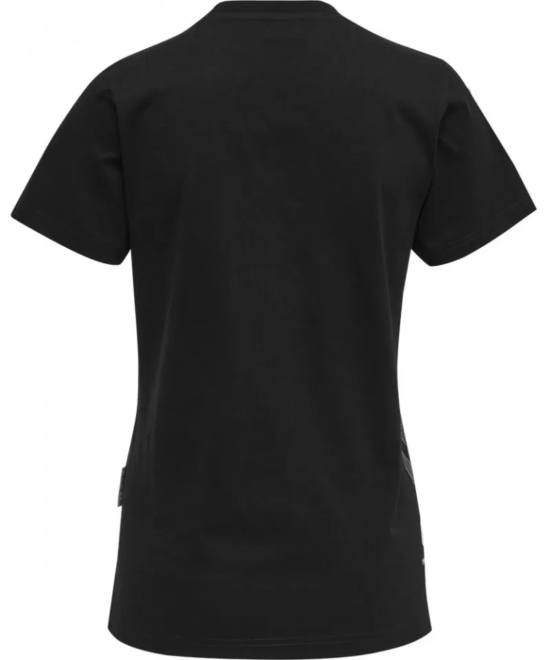 Camiseta Hummel hmlMOVE GRID COT. T-SHIRT S/S WOMAN