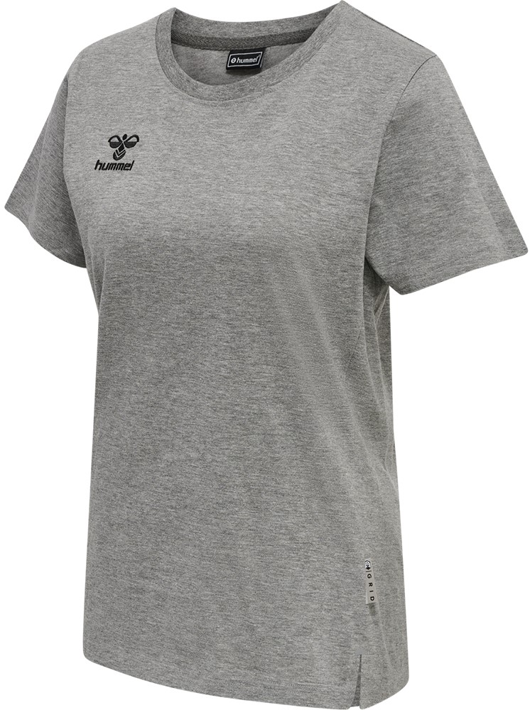 Hummel hmlMOVE GRID COT. T-SHIRT S/S WOMAN Rövid ujjú póló