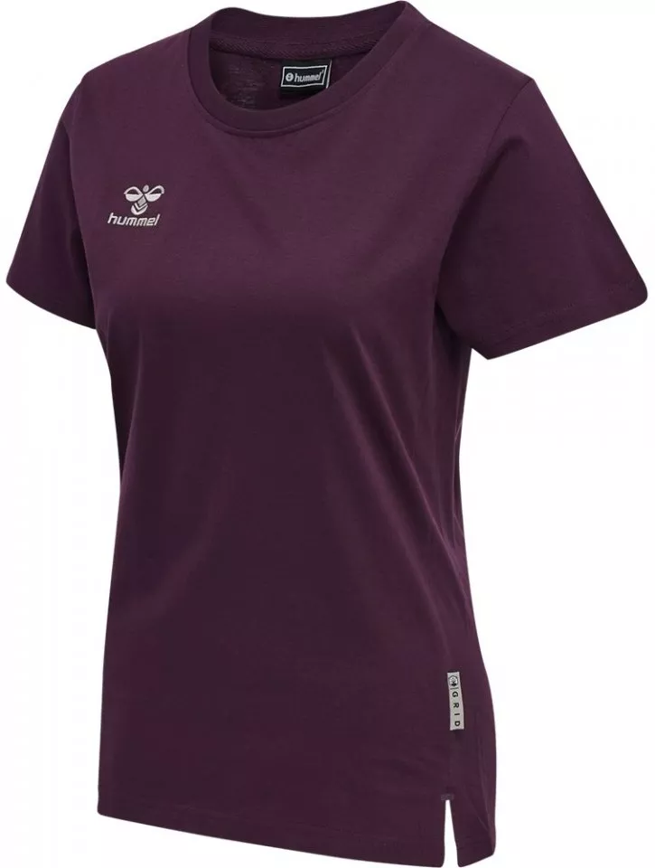 Koszulka Hummel hmlMOVE GRID COT. T-SHIRT S/S WOMAN