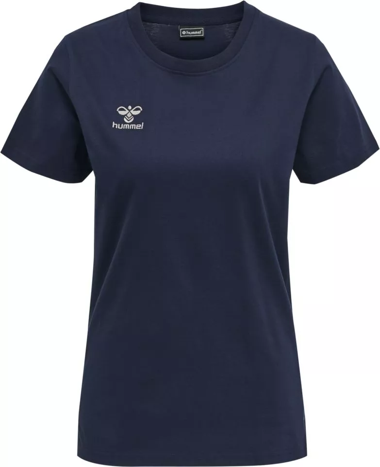 Тениска Hummel hmlMOVE GRID COT. T-SHIRT S/S WOMAN