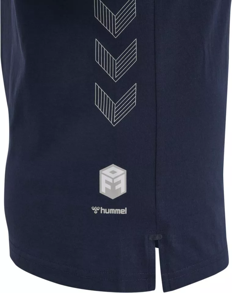 Тениска Hummel hmlMOVE GRID COT. T-SHIRT S/S WOMAN