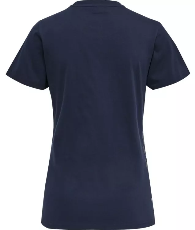 Тениска Hummel hmlMOVE GRID COT. T-SHIRT S/S WOMAN