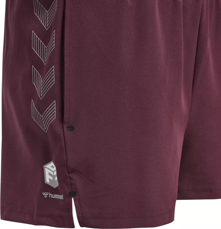 Kratke hlače Hummel hmlMOVE GRID WOVEN SHORTS WOMAN