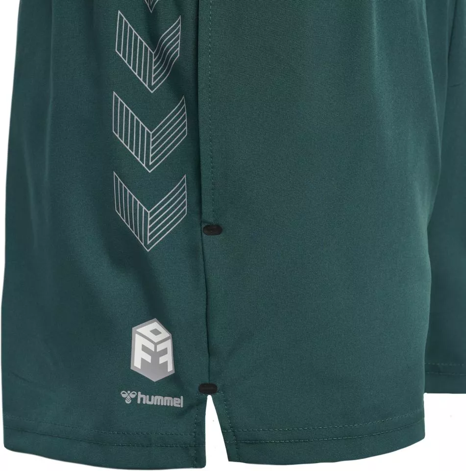 Kratke hlače Hummel hmlMOVE GRID WOVEN SHORTS WOMAN