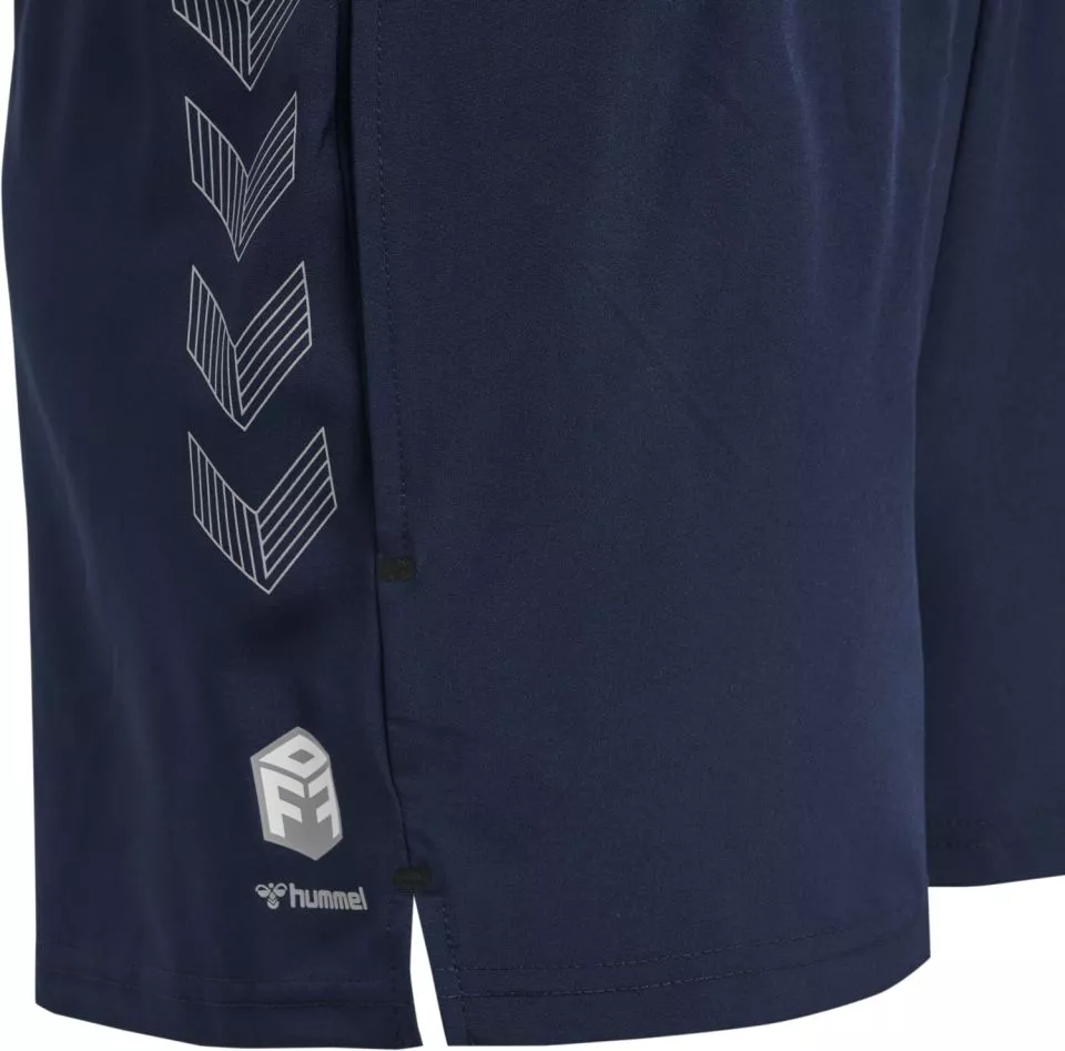 Kratke hlače Hummel hmlMOVE GRID WOVEN SHORTS WOMAN
