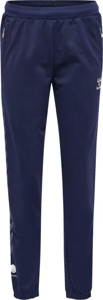 Hlače Hummel hmlMOVE GRID COT. PANTS WOMAN