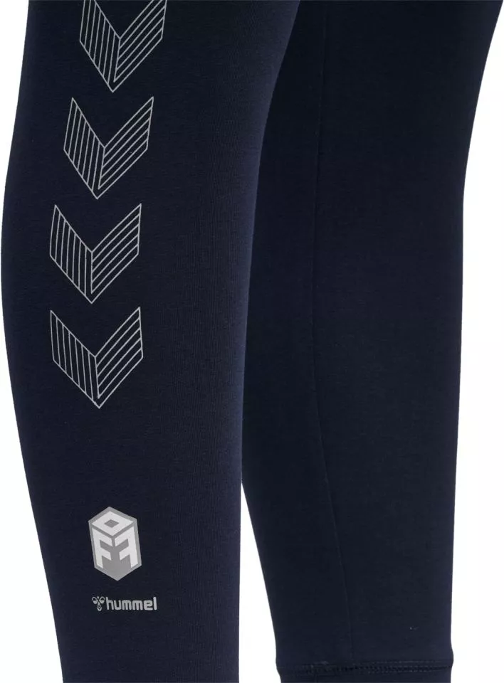 Hlače Hummel hmlMOVE GRID COTTON TIGHTS