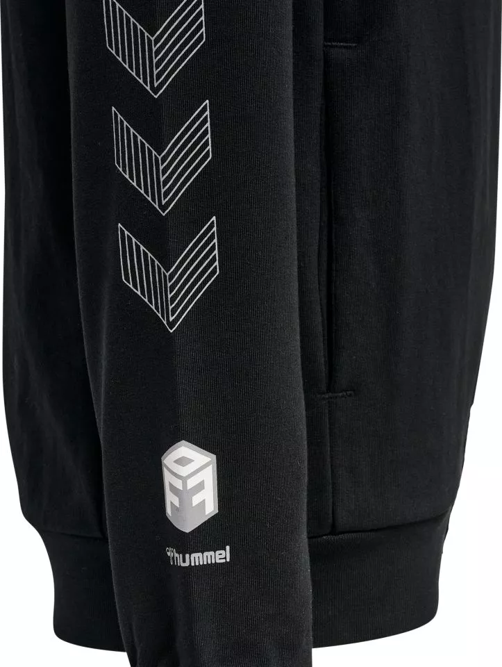 Trenirka (gornji dio) Hummel hmlMOVE GRID COTTON HOODIE KIDS