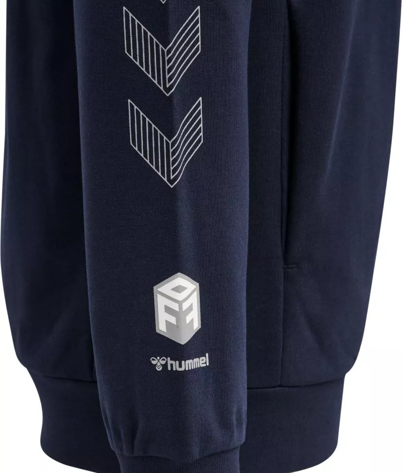 Hummel hmlMOVE GRID COTTON SWEATSHIRT KIDS Melegítő felsők