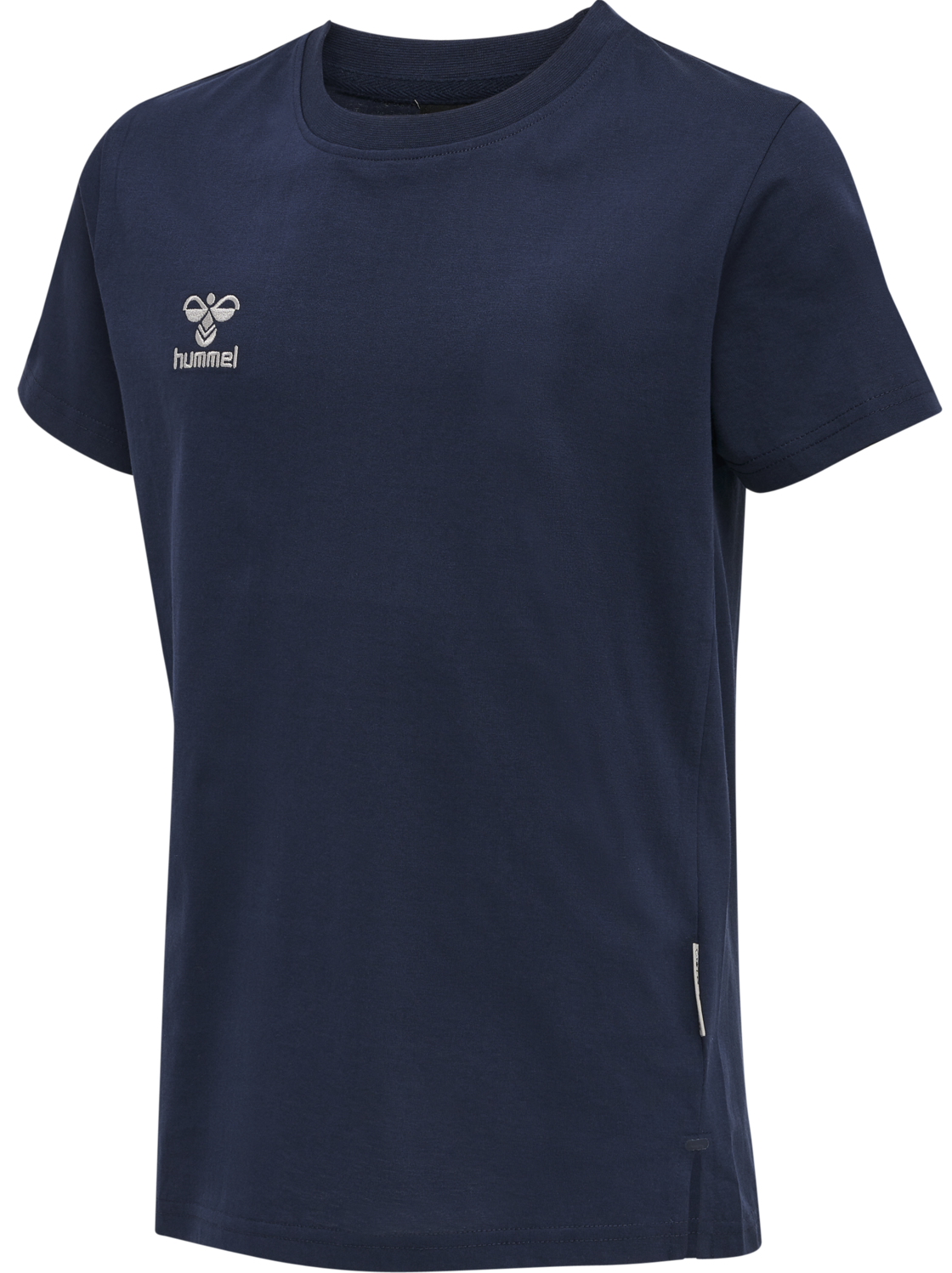 hmlMOVE GRID COTTON T-SHIRT S/S KID