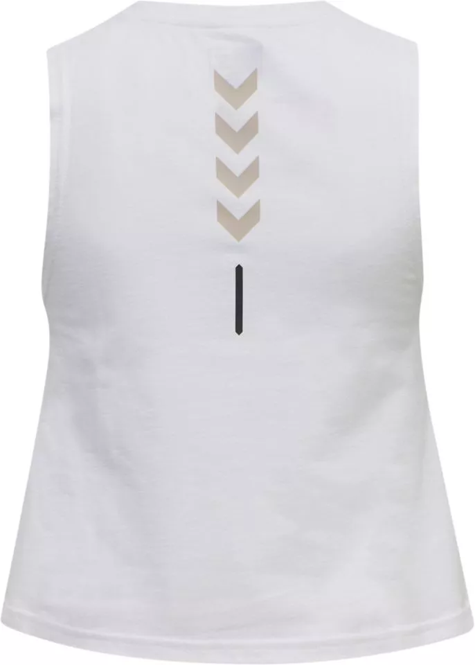 Maiou Hummel hmlTE CALI 2-PACK CROP COT TANKTOP