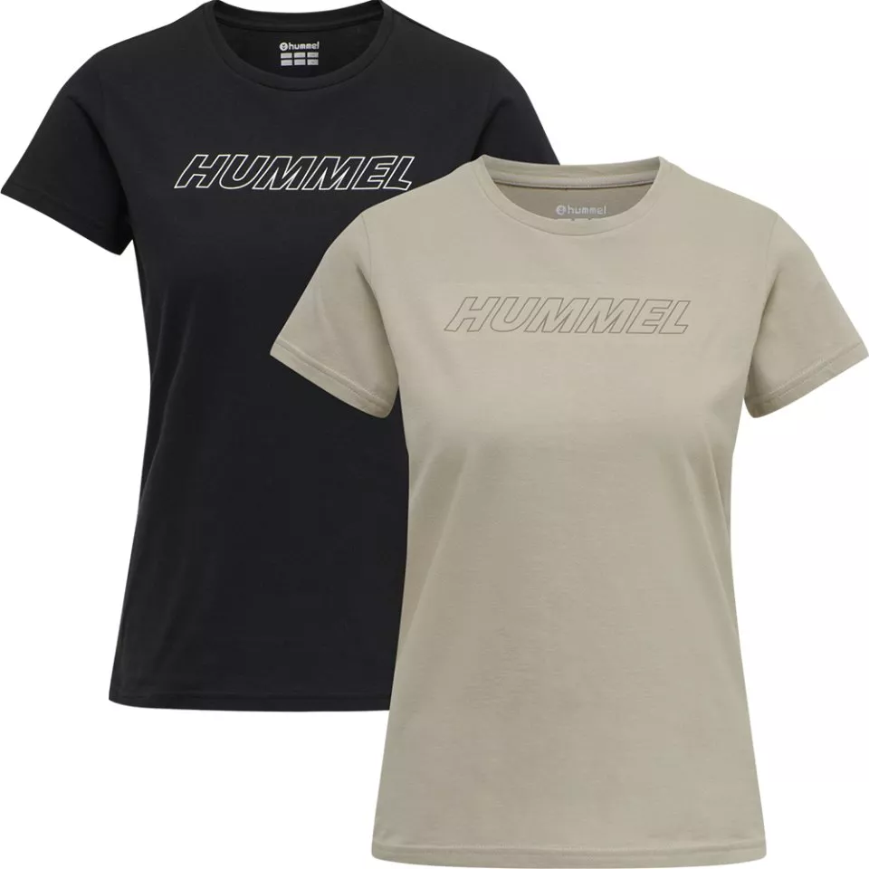Koszulka Hummel hmlTE CALI 2-PACK COTTON T-SHIRT