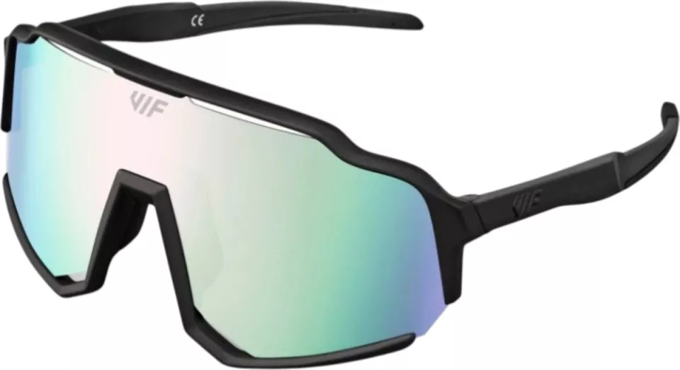 Sonnenbrillen VIF Two Black x Rose Pink Polarized