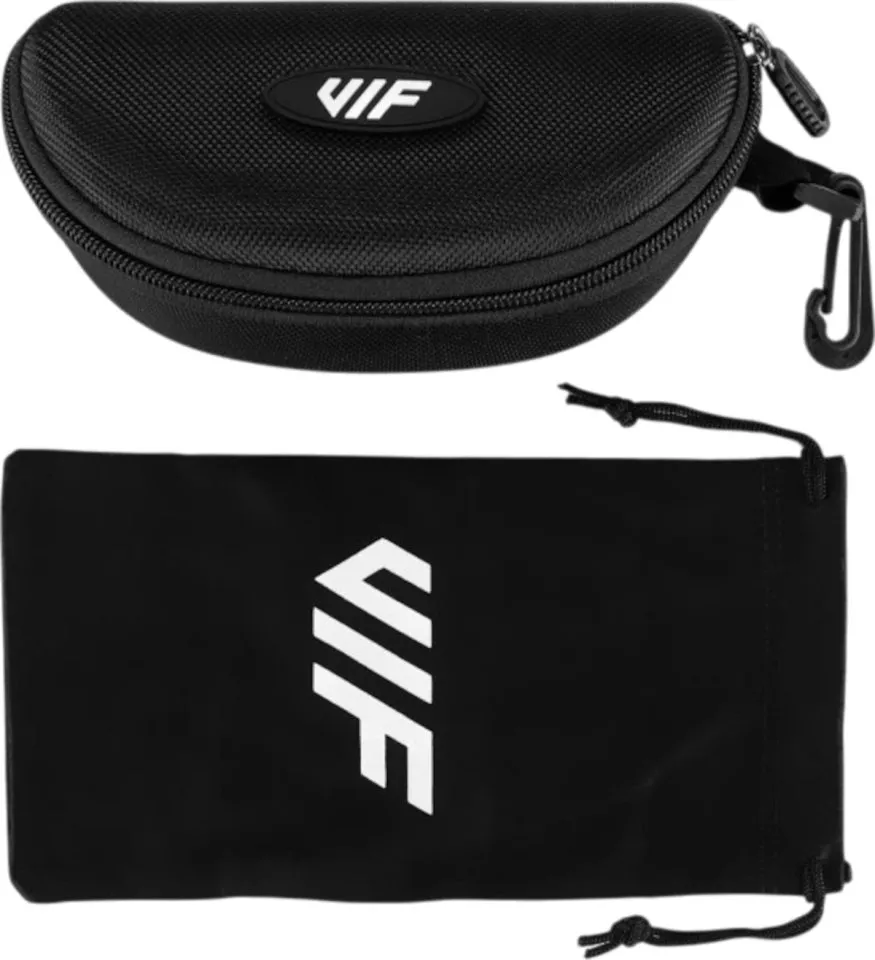 Sonnenbrillen VIF Two Black x Rose Pink Polarized