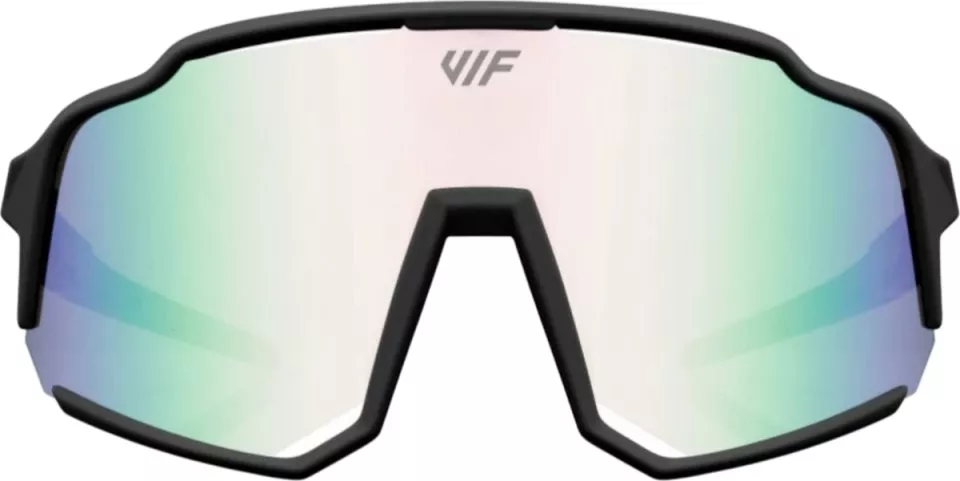 Sonnenbrillen VIF Two Black x Rose Pink Polarized