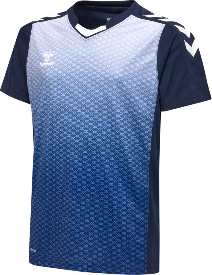 Bluza Hummel CORE XK SUBLIMA JERSEY S/S KIDS