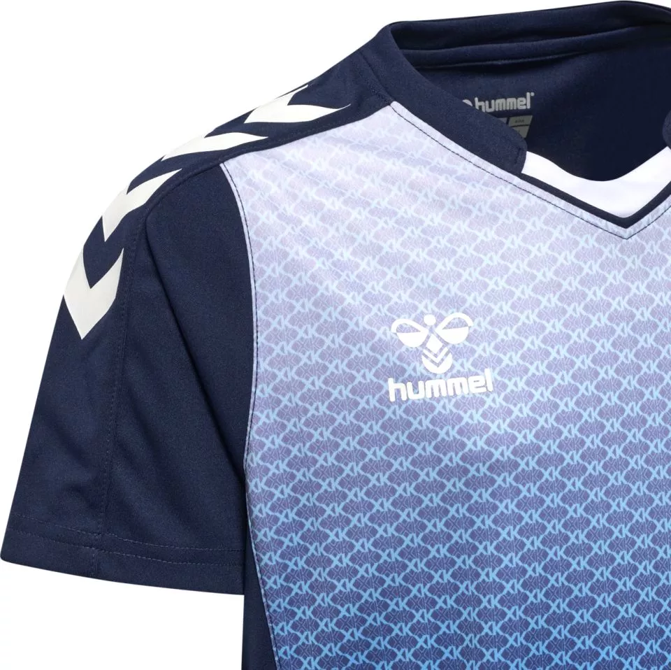 Bluza Hummel CORE XK SUBLIMA JERSEY S/S KIDS