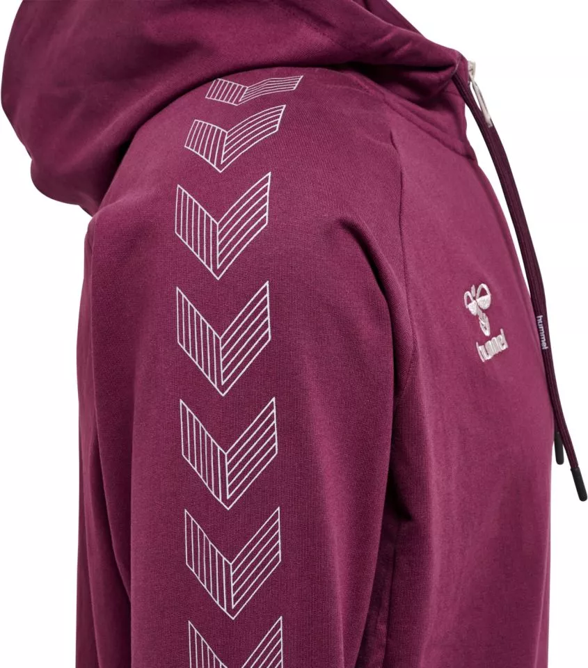 Hummel hmlMOVE GRID COTTON ZIP HOODIE Kapucnis melegítő felsők